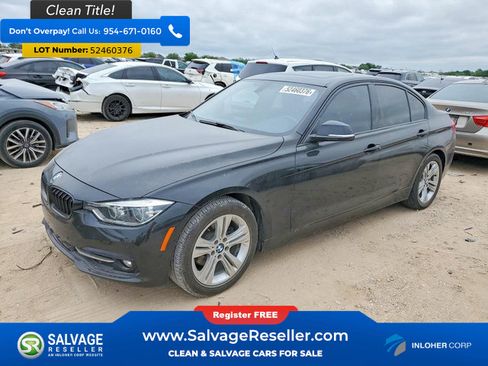 Used 2017 BMW 330i Sedan RWD image 1