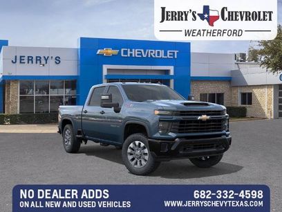 New 2026 Chevrolet Silverado 2500 Custom
