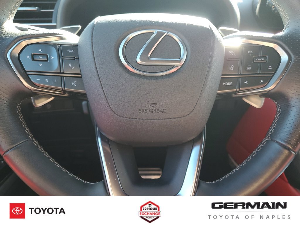 Used 2024 Lexus LX 600 F Sport AWD/4WD image 25