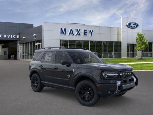 New 2025 Ford Bronco Sport Badlands w/ Sasquatch Badlands Package image 7