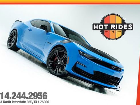 Used 2022 Chevrolet Camaro SS RWD image 1