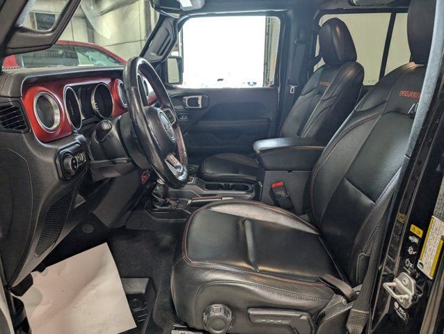 Used 2021 Jeep Gladiator Rubicon AWD/4WD image 14
