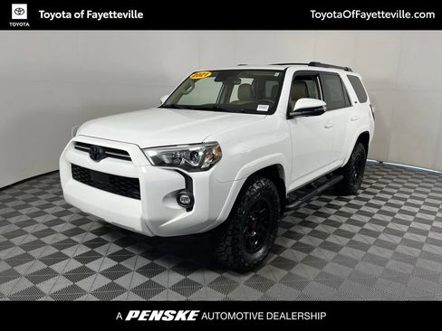 Used 2021 Toyota 4Runner SR5 Premium w/ Moonroof Package AWD/4WD image 1