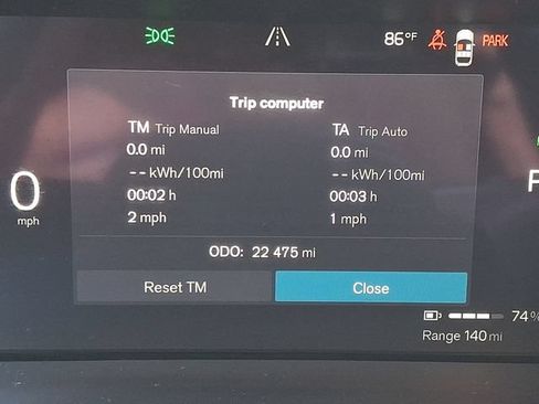 Certified 2023 Volvo C40 P8 Recharge Plus AWD/4WD image 22