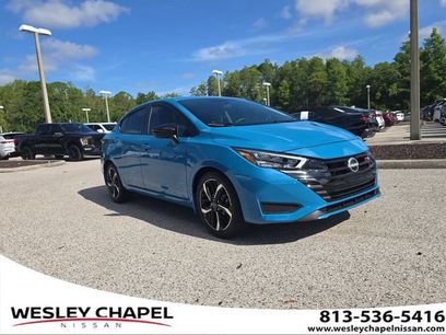 Certified 2025 Nissan Versa SR w/ Trunk Package