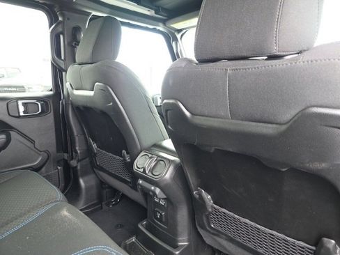 Used 2025 Jeep Wrangler Unlimited Rubicon 4xe w/ Safety Group image 48