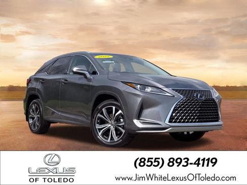 Certified 2022 Lexus RX 350 FWD w/ Premium Package image 1