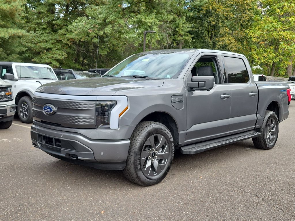 Certified 2023 Ford F150 Lightning XLT w/ Equipment Group 312A High AWD/4WD image 2