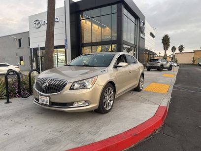 Used 2014 Buick LaCrosse Premium w/ Driver Confidence Package