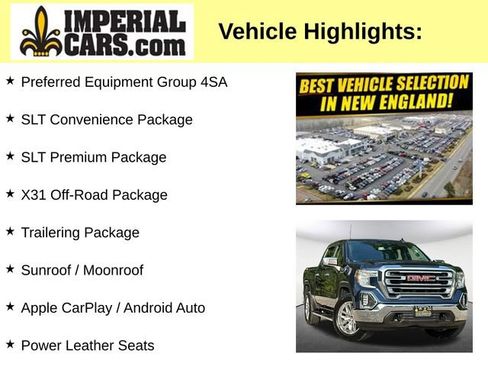Used 2020 GMC Sierra 1500 SLT w/ SLT Premium Package AWD/4WD image 8