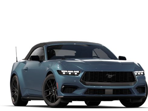 New 2026 Ford Mustang Convertible w/ Mustang Nite Pony Package RWD image 26