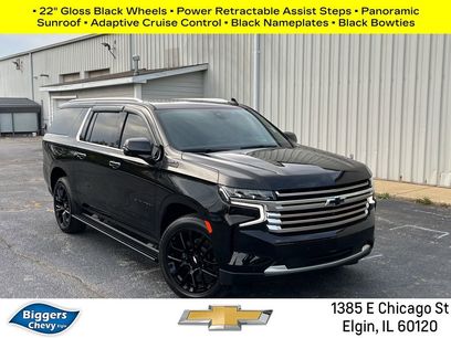 Used 2022 Chevrolet Suburban High Country