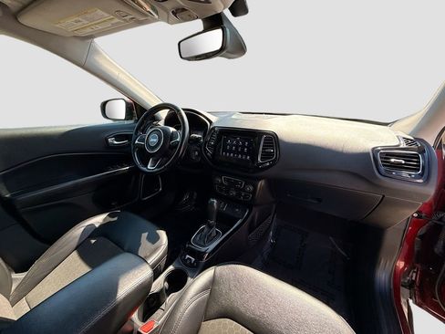 Used 2021 Jeep Compass Latitude w/ Sun and Sound Group FWD image 30