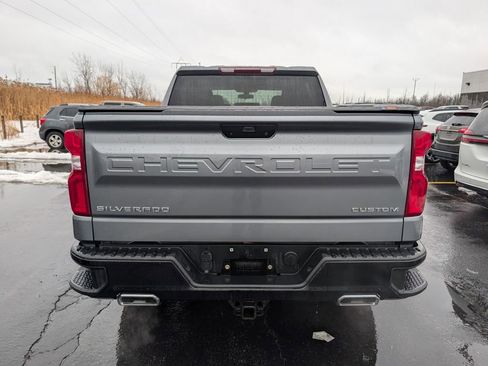Used 2020 Chevrolet Silverado 1500 Custom Trail Boss w/ Custom Convenience Package image 8
