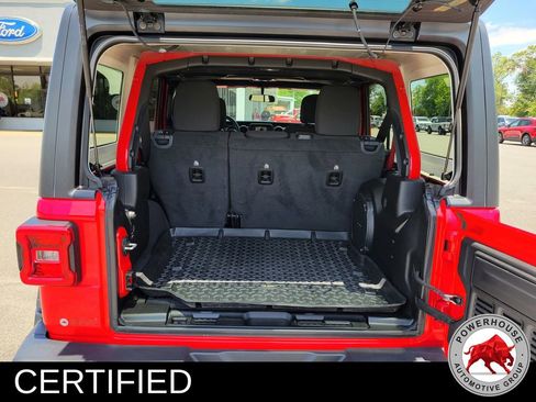 Used 2020 Jeep Wrangler Unlimited Sport AWD/4WD image 14