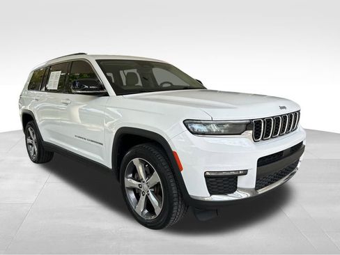 Used 2021 Jeep Grand Cherokee L Limited RWD image 2