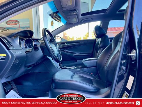 Used 2014 Hyundai Sonata Limited w/ Technology Package 05 image 8