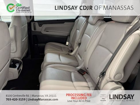 Used 2023 Honda Odyssey EX-L image 19