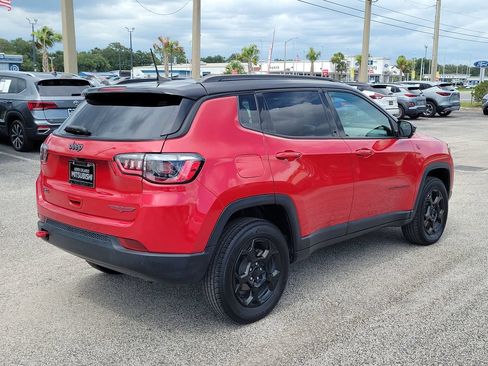 Used 2023 Jeep Compass Trailhawk AWD/4WD image 5