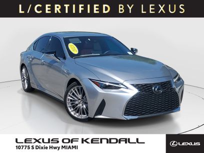 Certified 2023 Lexus IS 300 w/ Premium Package