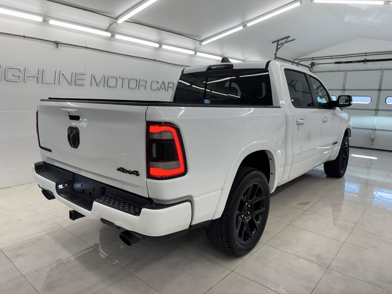 Used 2021 RAM 1500 Laramie AWD/4WD image 4