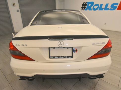 Used 2009 Mercedes-Benz SL 63 AMG image 4