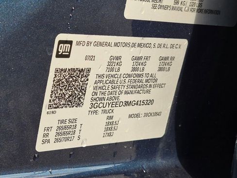 Used 2021 Chevrolet Silverado 1500 RST AWD/4WD image 25