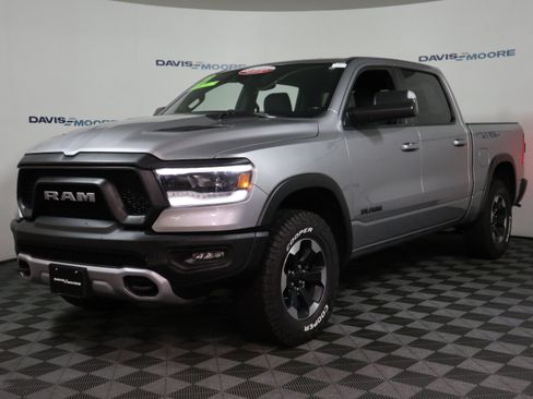 Used 2021 RAM 1500 Rebel w/ Rebel Level 1 Equipment Group AWD/4WD image 12