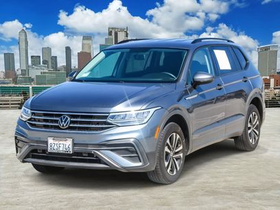 Used 2022 Volkswagen Tiguan S