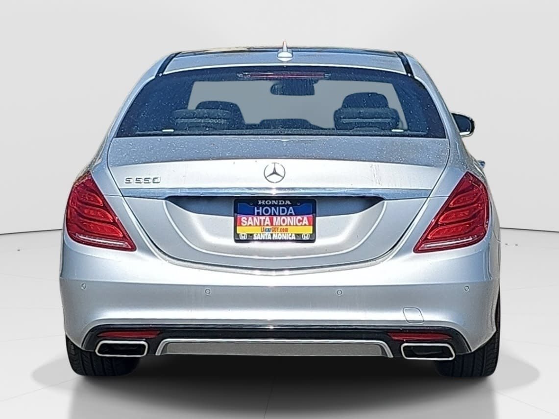 Used 2015 Mercedes-Benz S 550 Sedan image 6