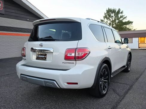 Used 2017 Nissan Armada Platinum w/ Captain Seat Package AWD/4WD image 5