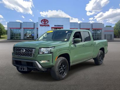 Used 2022 Nissan Frontier SV w/ Technology Package