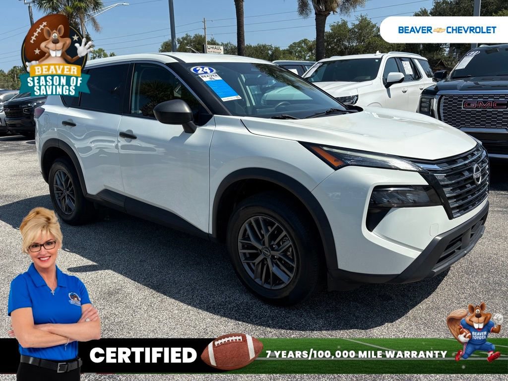 Used 2024 Nissan Rogue S FWD image 9