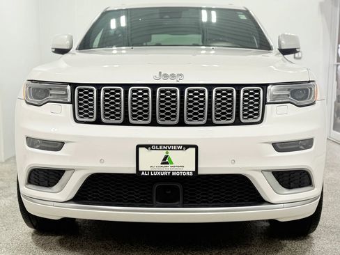 Used 2018 Jeep Grand Cherokee Summit w/ Platinum Series Group image 2