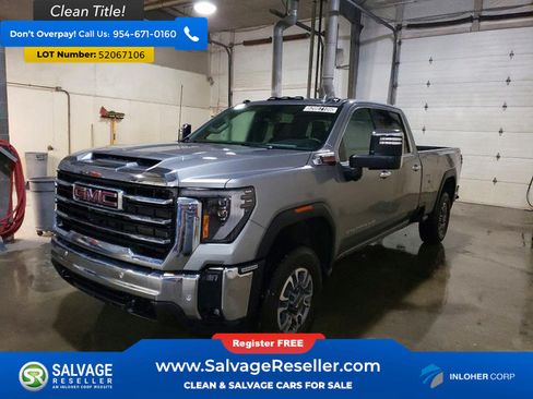 Used 2025 GMC Sierra 3500 SLT w/ SLT Convenience Package AWD/4WD image 1