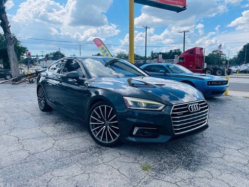 Used 2018 Audi A5 2.0T Prestige AWD/4WD image 2