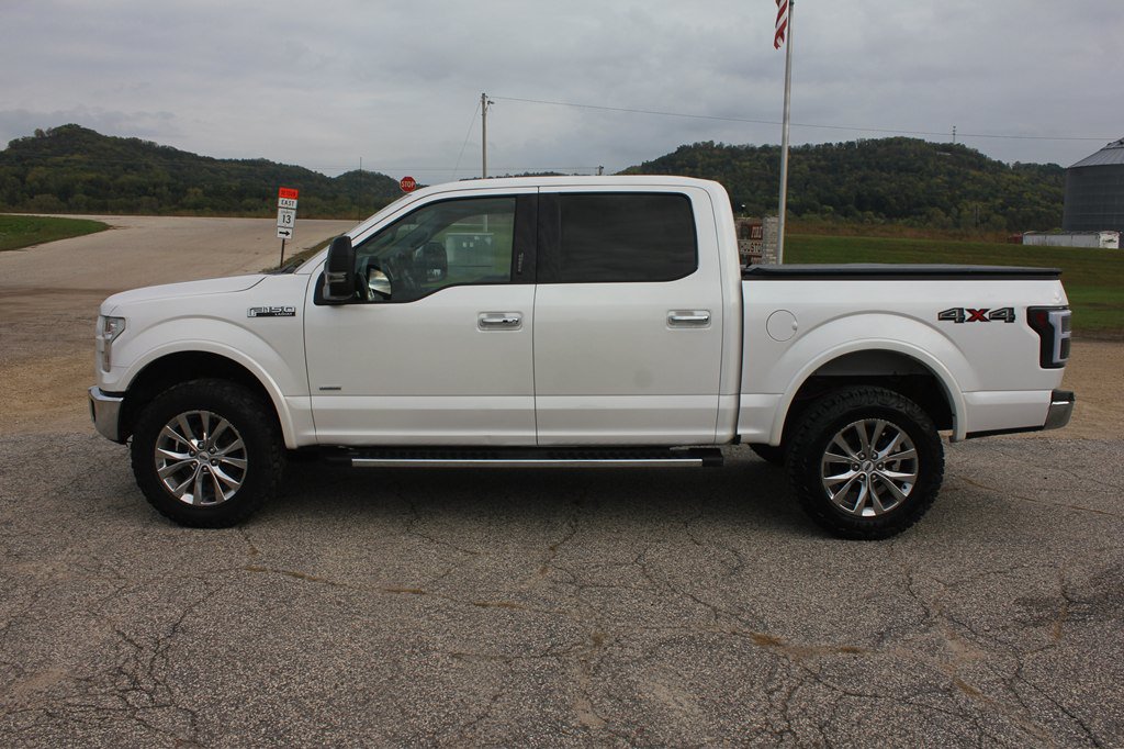 Used 2016 Ford F150 Lariat w/ Equipment Group 502A Luxury AWD/4WD image 8