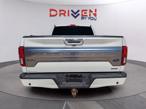 Used 2020 Ford F150 Platinum w/ Equipment Group 701A Luxury image 4