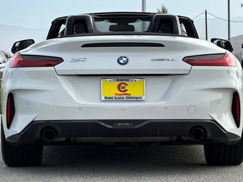 Used 2019 BMW Z4 sDrive30i w/ M Sport Package RWD image 4