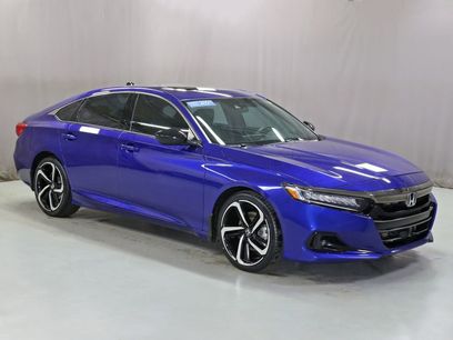 Certified 2021 Honda Accord Sport