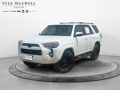 Used 2021 Toyota 4Runner SR5
