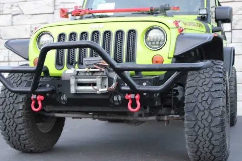 Used 2013 Jeep Wrangler Rubicon w/ PWR Convenience Group AWD/4WD image 49
