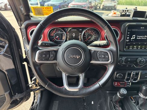 Used 2022 Jeep Gladiator Rubicon AWD/4WD image 11