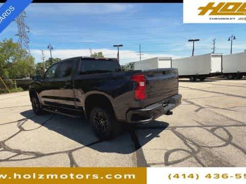 Certified 2024 Chevrolet Silverado 1500 Custom Trail Boss w/ Dark Appearance Package AWD/4WD image 6