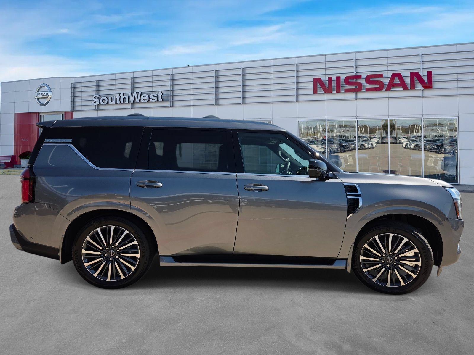 New 2026 Nissan Armada Platinum Reserve AWD/4WD image 4