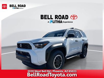 New 2025 Toyota 4Runner TRD Off-Road Premium
