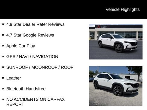 Used 2023 MAZDA CX-50 2.5 Turbo w/ Cargo Package AWD/4WD image 5