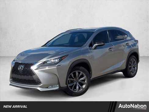 Used 2017 Lexus NX 200t F Sport image 1