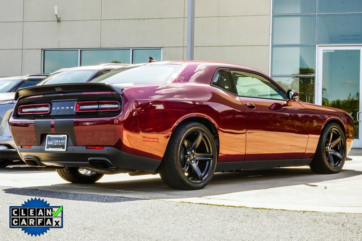 Used 2021 Dodge Challenger SRT Hellcat Redeye RWD image 12