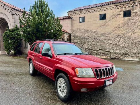 Used 2002 Jeep Grand Cherokee Limited image 4